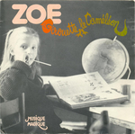 Zoé - Girouette le caméléon