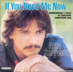 Alan Sorrenti - If you need me now