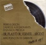 Les 3 Suisses - Grand Jeu 3 Suisses des bijoux pr�cieux (gagnant n�9)