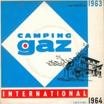 Publicit� - Camping gaz 1963