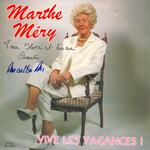 Marthe Méry - Le régime du troisième âge