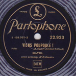 Félix Mayol - Viens Poupoule