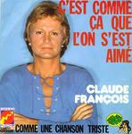 Claude Fran�ois et Kathalyn Jones - C'est comme ca que l'on s'est aim�
