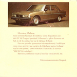 Jean Topart - Les qualités routières de la 604 SL V6 Peugeot