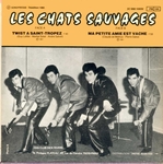 Les Chats Sauvages - Twist à Saint-Tropez