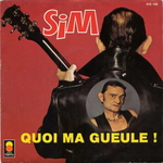 Sim - Un bisou sous la pluie
