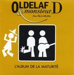 Oldelaf et monsieur D avec Pépito Valdez - Les super héros
