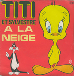 Titi et Sylvestre - � la neige