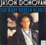 Jason Donovan - Too many broken hearts