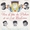Vignette de Jean Podevin, Alain Poure, Jean-Claude Wyart - Ch'ti Bide !