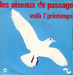 Pochette de Les Oiseaux de Passage - Voilà l'printemps