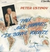 Vignette de Peter Ustinov - Paix aux hommes de bonne volonté