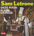 Pochette de Sam Letrône - Sacré matin