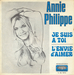 Vignette de Annie Philippe - Je suis à toi