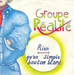 Pochette de Groupe Réalité - Rien qu'un simple bouton blanc