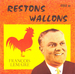 Pochette de François Lemaire - Restons wallons