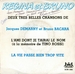 Pochette de Régina et Bruno - L'ami dont je tairai le nom (à la mémoire de Tino Rossi)