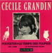 Pochette de Cécile Grandin - Le scaphandre blanc