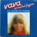 Pochette de Vava et Michel Fugain - La leçon de poésie