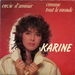 Pochette de Karine - Envie d'amour