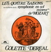 Vignette de Colette Deréal - Les quatre saisons