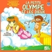 Pochette de Claude Lombard - La petite Olympe et les dieux
