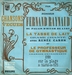 Pochette de Fernand Raynaud - La tasse de lait