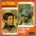 Pochette de Marc et Méry - En Italie