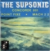 Pochette de The Supsonic - Concorde 001