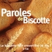 Pochette de Paroles de Biscottes - Biscotte et petit-déjeuner