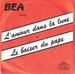 Pochette de Béa - Le baiser du Pape