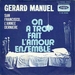 Pochette de Gérard Manuel - On a trop fait l'amour ensemble