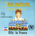 Vignette de Denise Fabre - Ollé la France (chanson du mundial 82)