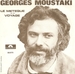 Pochette de Georges Moustaki - Le métèque