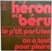 Pochette de Héron et Béru - Le p'tit Parisien
