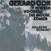 Pochette de Gerard Cox - 't Is weer voorbij die mooie zomer