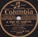 Pochette de Jeanne Aubert - Je vends des cigarettes