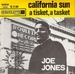 Pochette de Joe Jones - California sun