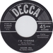 Pochette de Goldie Hill - I'm Yvonne (of the bayou)