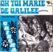 Pochette de Crischa - Oh toi Marie de Galilée