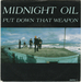 Pochette de Midnight Oil - Put down that weapon