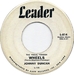 Pochette de Johnny Duncan - Wheels