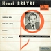 Pochette de Henri Breyre - Bye bye love