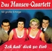 Pochette de Das Hansen Quartett - Immer wieder liebe ich dich