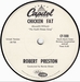 Pochette de Robert Preston - Chicken fat