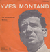 Pochette de Yves Montand - Les feuilles mortes