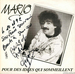 Pochette de Mario - Pour des idées qui sommeillent