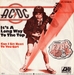 Pochette de AC/DC - It's a long way to the top (If you wanna rock 'n'roll)