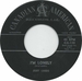 Pochette de Jerry Landis - I'm lonely