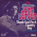 Pochette de John Denver - Thank god I'm a country boy